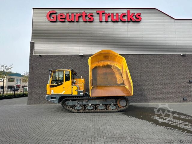 Dump truck Bergmann C912S SWIFEL-TIP DUMPER/RUPSDUMPER/KETTEN DUMPE...