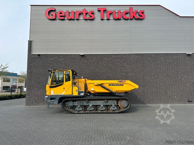 Muldenfahrzeug Bergmann C912S SWIFEL-TIP DUMPER/RUPSDUMPER/KETTEN DUMPE...