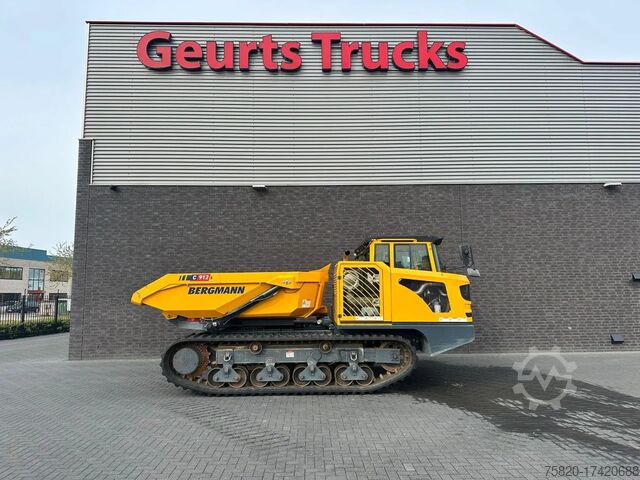 Muldenfahrzeug Bergmann C912S SWIFEL-TIP DUMPER/RUPSDUMPER/KETTEN DUMPE...