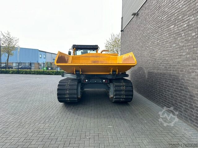 Muldenfahrzeug Bergmann C912S SWIFEL-TIP DUMPER/RUPSDUMPER/KETTEN DUMPE...