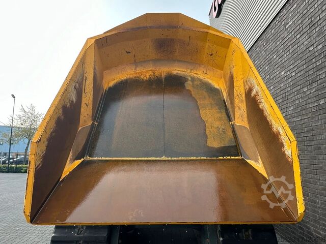 Muldenfahrzeug Bergmann C912S SWIFEL-TIP DUMPER/RUPSDUMPER/KETTEN DUMPE...