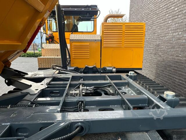 Dump truck Bergmann C912S SWIFEL-TIP DUMPER/RUPSDUMPER/KETTEN DUMPE...