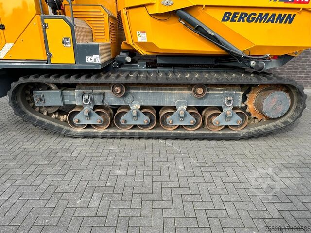 Muldenfahrzeug Bergmann C912S SWIFEL-TIP DUMPER/RUPSDUMPER/KETTEN DUMPE...