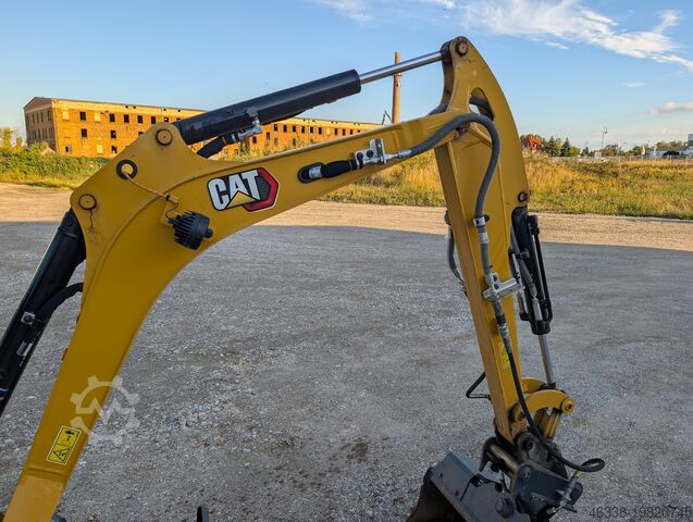 Mini excavator Case CAT 301.6 Minibagger Case CAT 301.6