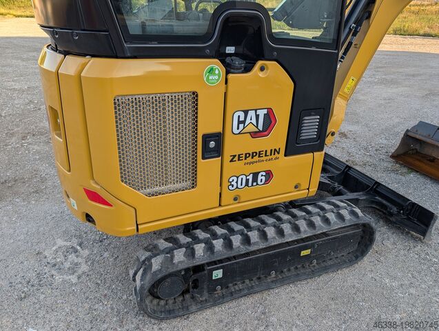 Mini excavator Case CAT 301.6 Minibagger Case CAT 301.6