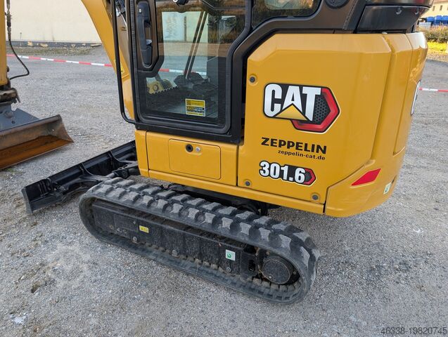 Mini excavator Case CAT 301.6 Minibagger Case CAT 301.6