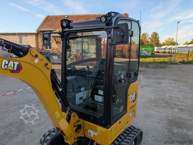 Mini excavator Case CAT 301.6 Minibagger Case CAT 301.6