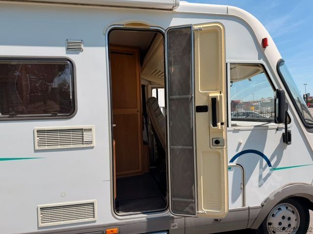Integrated camper HYMER/ERIBA B 534 motor KLIMA