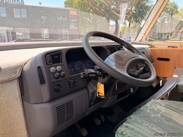 Integrated camper HYMER/ERIBA B 534 motor KLIMA