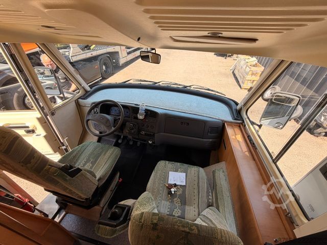 Integrated camper HYMER/ERIBA B 534 motor KLIMA