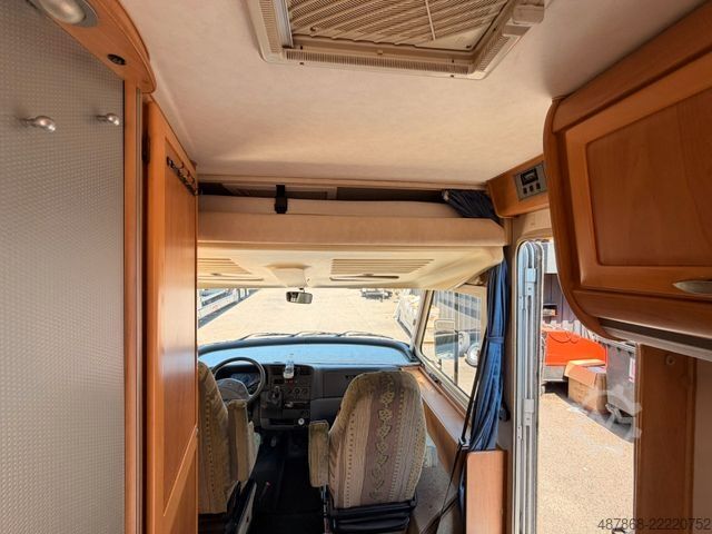 Integrated camper HYMER/ERIBA B 534 motor KLIMA