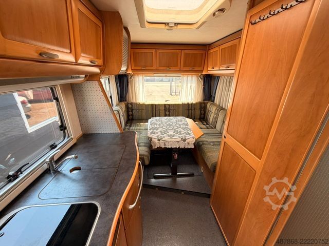 Integrated camper HYMER/ERIBA B 534 motor KLIMA