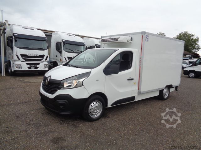Refrigerator body van RENAULT Trafic *Thermo King-Tiefkühler*Euro 6*Klima*