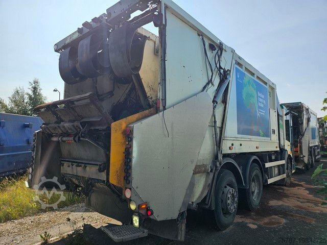 Garbage truck MERCEDES-BENZ 2629 2 Kammern