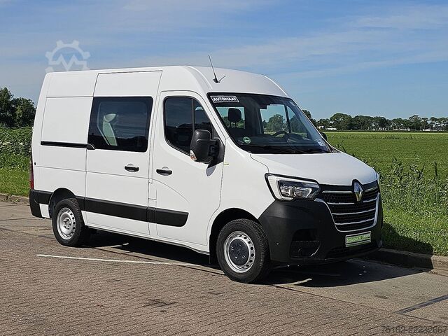 Hochdachkombi RENAULT MASTER 2.3 L2H2 Dubbele Cabine