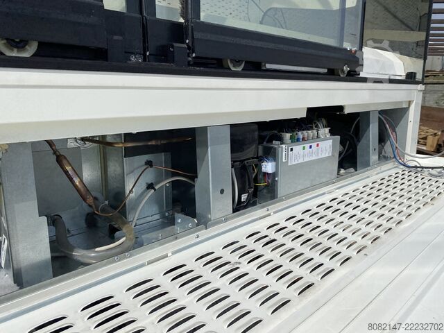 Commercial refrigeration unit AHT Lisboa