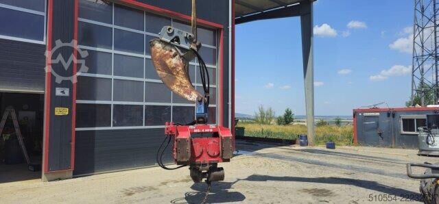 Liebherr Müller MS-4 HFB aufnahme Likufix Liebherr Müller MS-4 HFB aufnahme Likufix