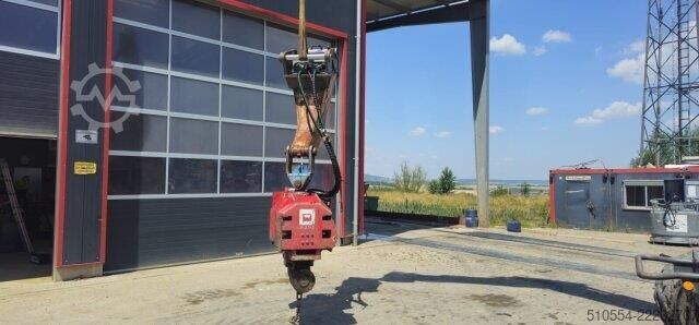 Liebherr Müller MS-4 HFB aufnahme Likufix Liebherr Müller MS-4 HFB aufnahme Likufix