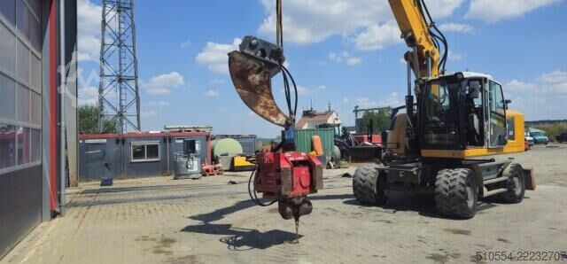 Liebherr Müller MS-4 HFB aufnahme Likufix Liebherr Müller MS-4 HFB aufnahme Likufix