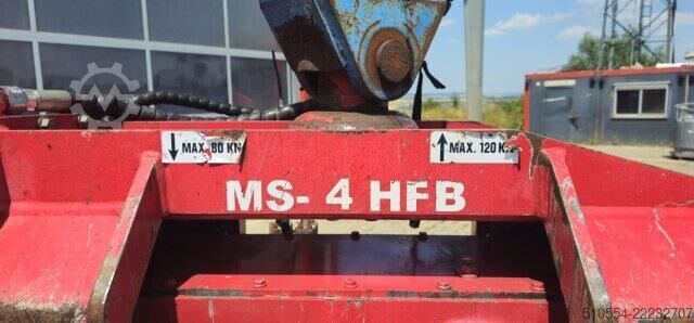 Liebherr Müller MS-4 HFB aufnahme Likufix Liebherr Müller MS-4 HFB aufnahme Likufix