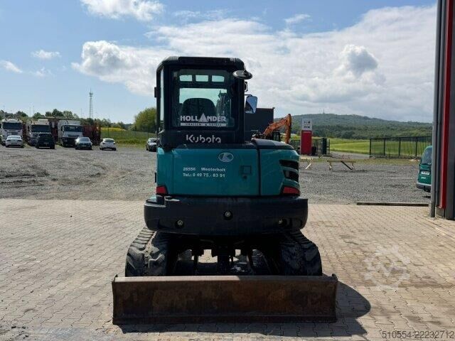 Minibagger Kubota KX 057-4 /Planierschild/Schwenklöffel Minibagger
