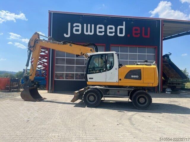Radbagger Liebherr A 920 Litronic Mobilbagger