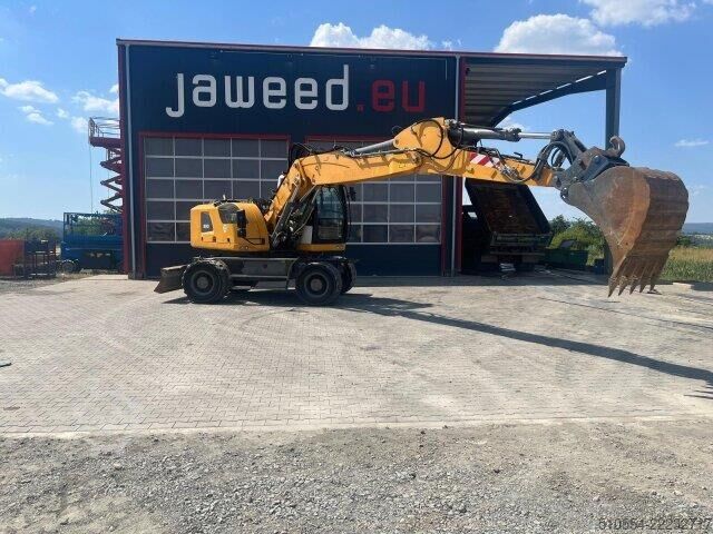 Radbagger Liebherr A 920 Litronic Mobilbagger
