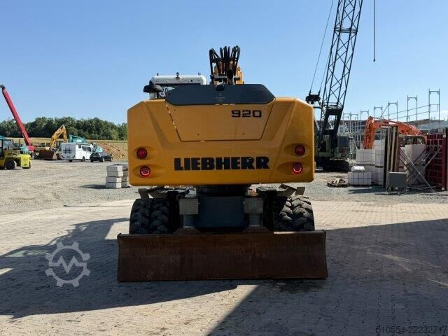 Radbagger Liebherr A 920 Litronic Mobilbagger
