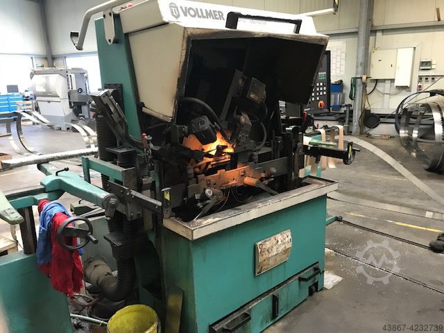 Schärfmaschine Vollmer CA 200