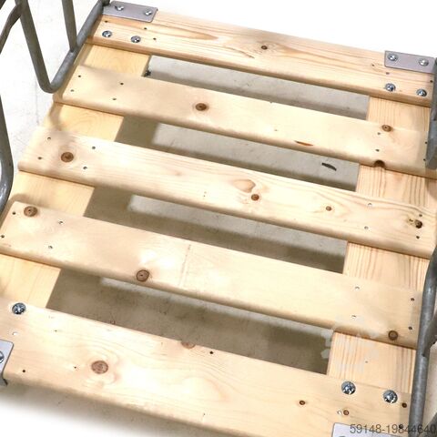 Used 2-Sides 2-sides refurbished clamp fences + 2 nylon tensioning belts , L: 800, W: 720, Kruizinga 98-7101GB