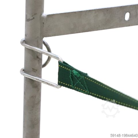 Used 2-Sides 2-sides refurbished clamp fences + 2 nylon tensioning belts , L: 800, W: 720, Kruizinga 98-7101GB