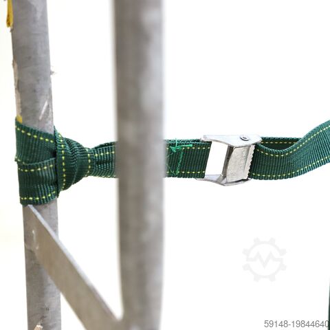 Used 2-Sides 2-sides refurbished clamp fences + 2 nylon tensioning belts , L: 800, W: 720, Kruizinga 98-7101GB