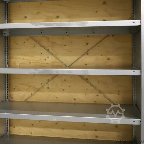Gebrauchte Fachbodenregale 9 Sektionen , B: 11810, T: 635, H: 2500 (mm). , B: 11810, T: Kruizinga 98-7172GB-S9
