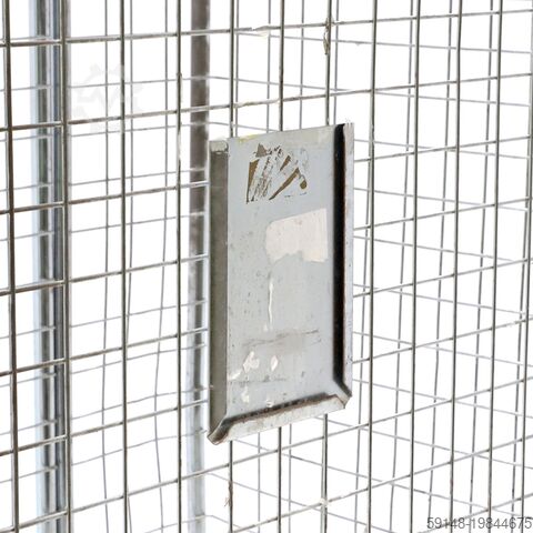 Used Full Security A-nestable, L: 850, W: 670, H: 1850 (mm).  793ltr, L: 850, W: 670, H: Kruizinga 98-7420GB