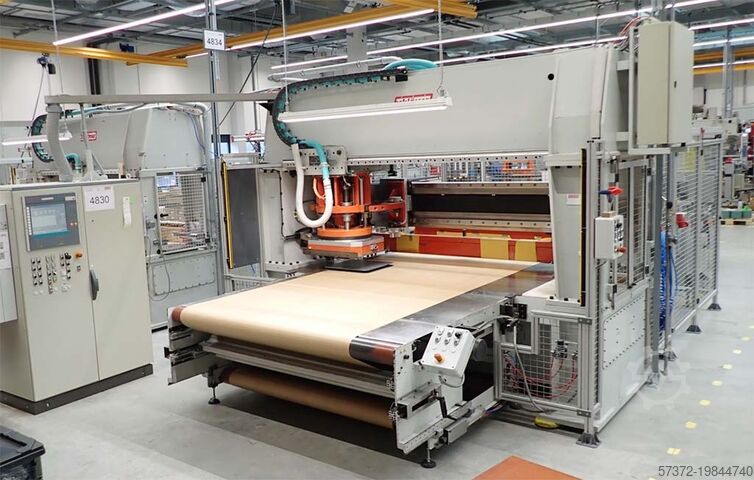 Cart Beam Punch Leiner KKD-50