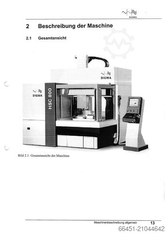 Fräsmaschine Exeron HSC800/5