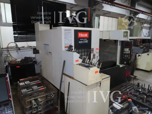 CNC-Vertikal-Bearbeitungszentrum MAZAK Nexus VCN-510C