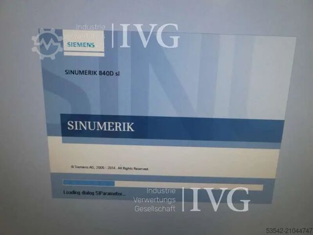 5-Achs-CNC-Fahrständerfräsmaschine DMG MORI DMF 180/7