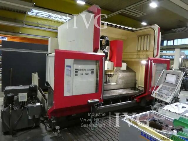 Bearbeitungszentrum HEDELIUS C60PM-2000