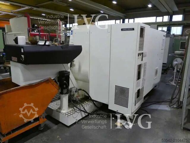 CNC-Drehmaschine DMG MORI ecoTurn 450