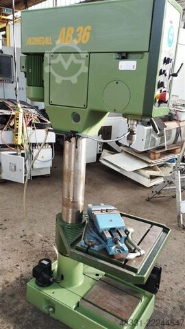 Säulenbohrmaschine ALZMETALL AB36/SV