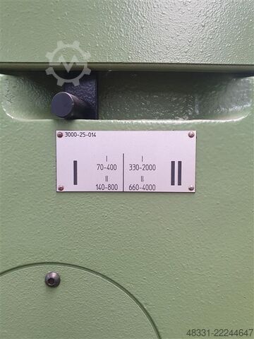 Säulenbohrmaschine ALZMETALL AB36/SV