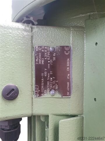 Säulenbohrmaschine ALZMETALL AB36/SV