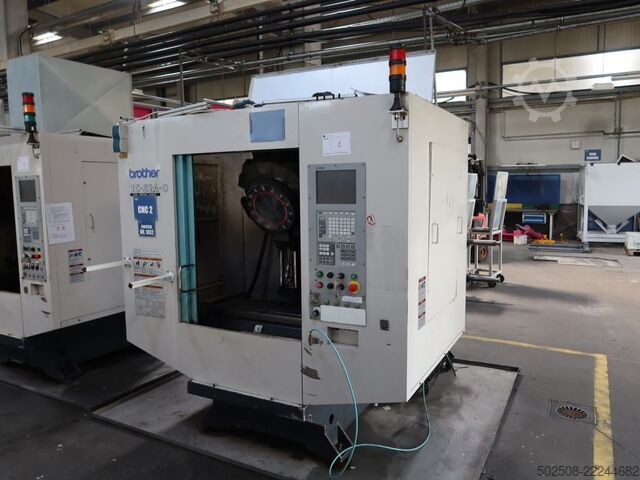 CNC-Gewindeschneidzenter Brother TC-S2A-O