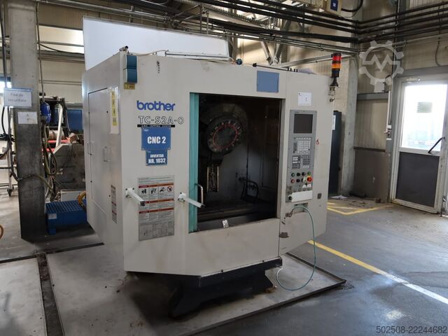CNC-Gewindeschneidzenter Brother TC-S2A-O