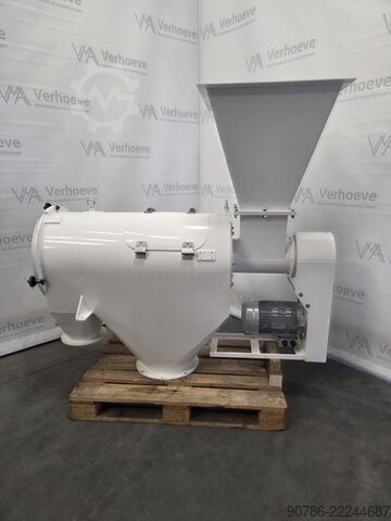 KEK Kemutec Rotationssiebmaschine K800 KEK Kemutec K800