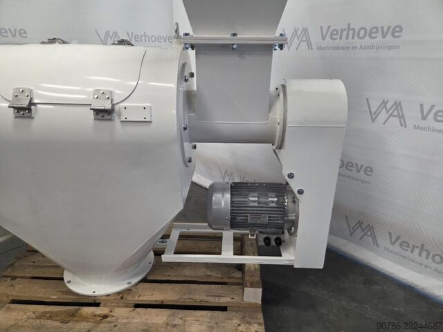 KEK Kemutec Rotationssiebmaschine K800 KEK Kemutec K800