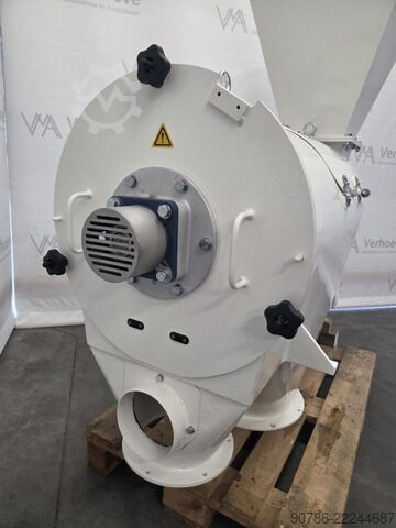 KEK Kemutec Rotationssiebmaschine K800 KEK Kemutec K800