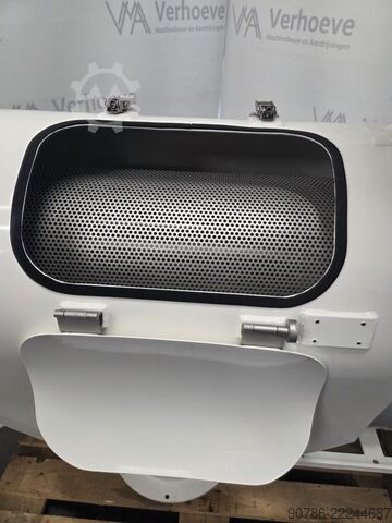 KEK Kemutec Rotationssiebmaschine K800 KEK Kemutec K800