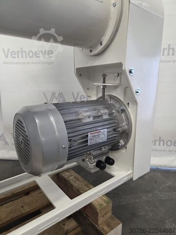 KEK Kemutec Rotationssiebmaschine K800 KEK Kemutec K800